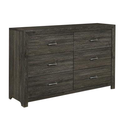 Edina Collection 6-Drawer Dresser - 2145NP-5