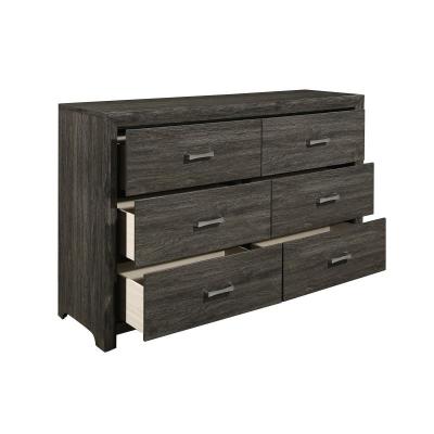 Edina Collection 6-Drawer Dresser - 2145NP-5