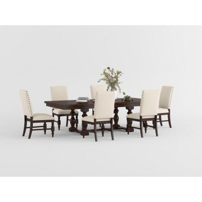 Yates Collection Dining Table with Trestle Base - 5167-96*