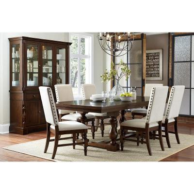 Yates Collection Dining Table with Trestle Base - 5167-96*