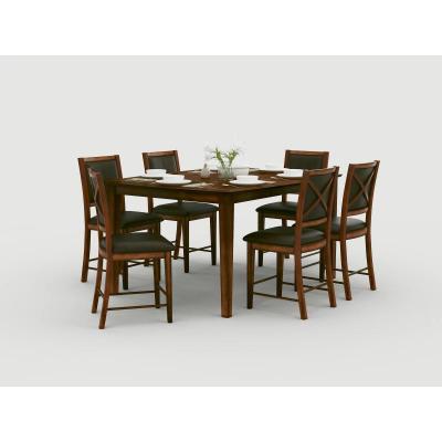 Verona Collection Counter Height Dining Table - 727-36