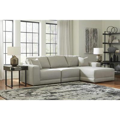 Benchcraft Next-Gen Gaucho Leather Look 3 Piece Sectional  - 1830464 / 1830446 / 1830417