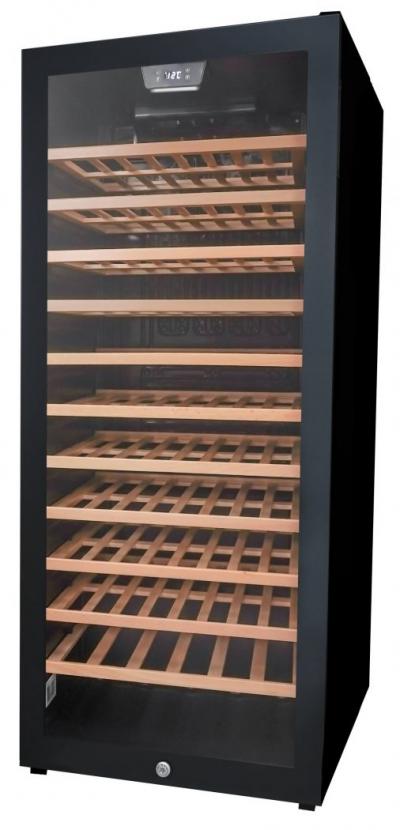 22" Danby 8.4 cu. ft Capacity 94 Bottle Wine Cooler - DWC94L1B