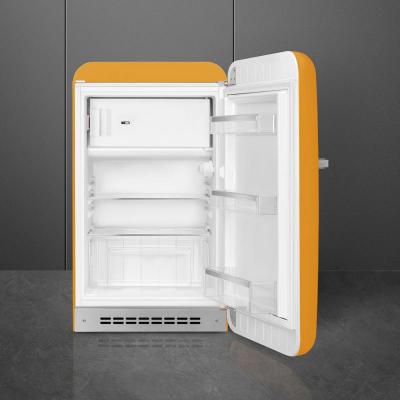 22" SMEG Veuve Clicquot Retro-style Free-standing Refrigerator  - FAB10URDYVC3