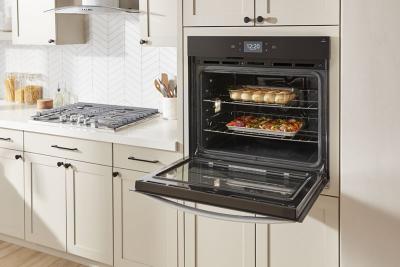 30" Whirlpool 5.0 Cu. Ft. Single Smart Wall Oven with Air Fry - WOES7030PV