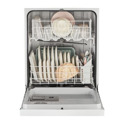 24" Whirlpool Quiet Dishwasher with Boost Cycle - WDF341PAPW