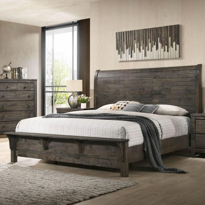 Rico Solid Wood 7 Piece Queen Bedroom Set - C8108A-K