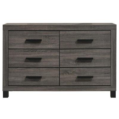 Tammy Grey 6Pc King Bedroom Set - C8321A-K6PC-K