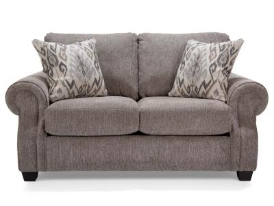 Decor-Rest Stationary Fabric Loveseat in Struttura Tabriz - 2279L-SP