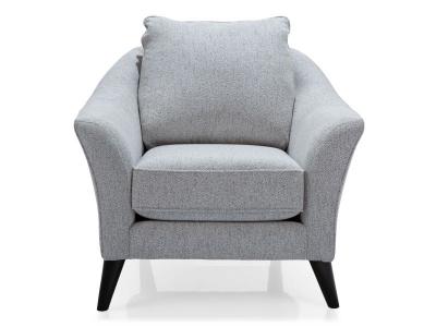 Decor-Rest Stationary Fabric Chair in Denzel Blue - 2142C-DB