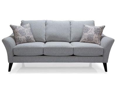 Decor-Rest  Semi Attached Back Fabric Sofa - 2142S-DB