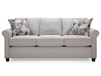 Decor-Rest Modern Fabric Sofa - 2460S-SI