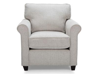 Decor-Rest Modern Fabric Chair - 2460C-SI