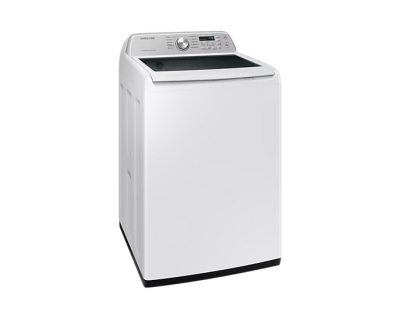 27" Samsung 5.3 Cu. Ft. 3500 Series Smart Top Load Washer with ActiveWave Agitator - WA46CG3505AWA4