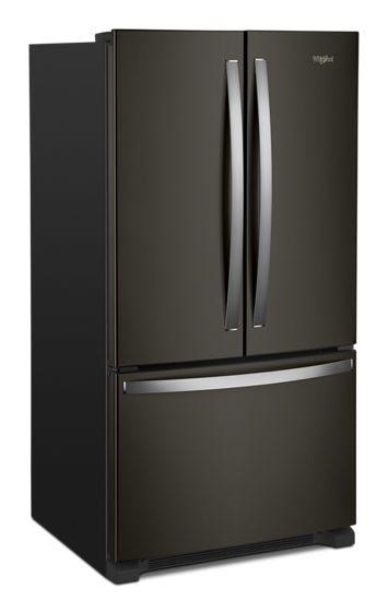 36" Whirlpool 25 Cu. Ft. French Door Refrigerator With Water Dispenser - WRF535SWHV