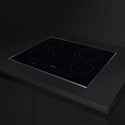 24" SMEG Electric Cooktop with 5 Burners - SEU244ETB