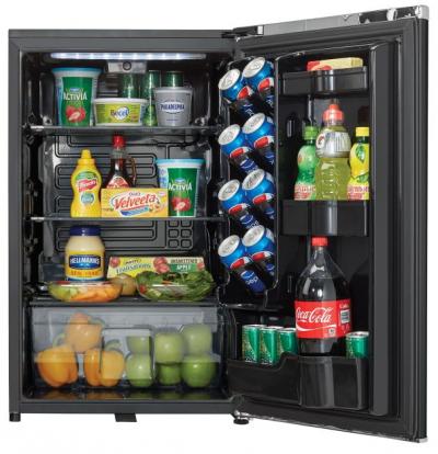 21" Danby 4.4 Cu.Ft. Capacity Contemporary Classic Compact Refrigerator - DAR044A6MDB