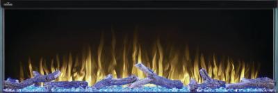 60" Napoleon Trivista Primis 60 Three-Sided Built-in Electric Fireplace - NEFB60H-3SV