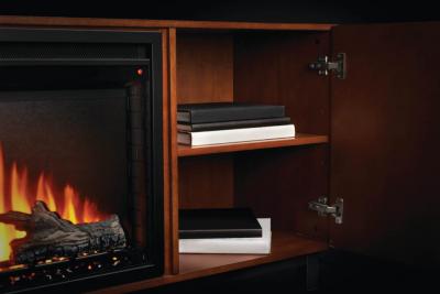 Napoleon - Bella Media Console & Electric Fire Box