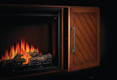 Napoleon - Bella Media Console & Electric Fire Box