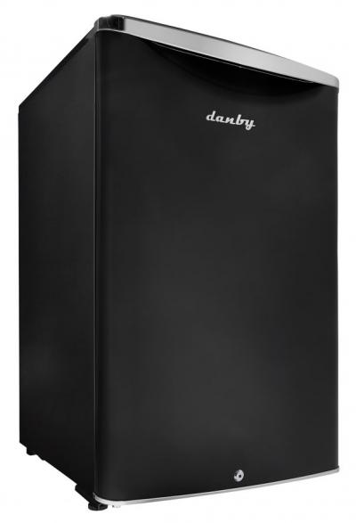 21" Danby 4.4 Cu.Ft. Capacity Contemporary Classic Compact Refrigerator - DAR044A6MDB