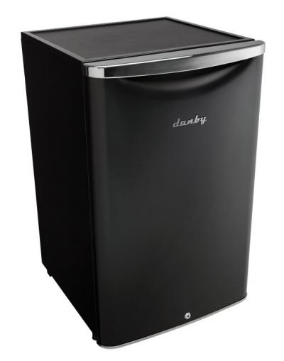 21" Danby 4.4 Cu.Ft. Capacity Contemporary Classic Compact Refrigerator - DAR044A6MDB