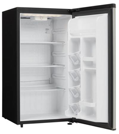 18" Danby 3.3 cu. ft. Capacity Contemporary Classic Compact Refrigerator -  DAR033A6BSLDB