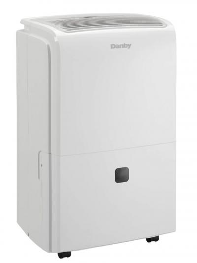 Danby 40 Pint DoE Dehumidifier with Powerful 2-Speed Fan - DDR040EBWDB