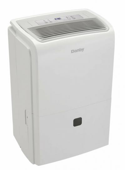 Danby 40 Pint DoE Dehumidifier with Powerful 2-Speed Fan - DDR040EBWDB