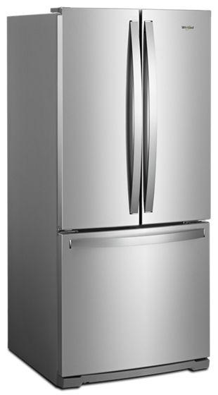 30" Whirlpool 20 Cu. Ft. French Door Refrigerator - WRF560SFHZ