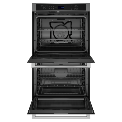 30" Maytag 10 Cu. Ft. Double Wall Oven with Air Fry and Basket in FingerPrint Resistant Stainless Steel - MOED6030LZ