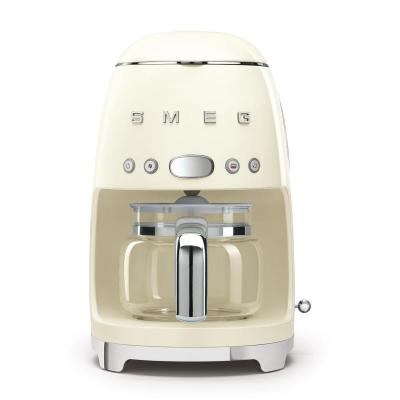 SMEG 50's Style Filter Coffee Machine In Cream Colour - DCF02CRUS