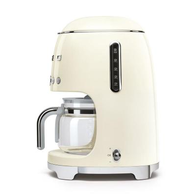 SMEG 50's Style Filter Coffee Machine In Cream Colour - DCF02CRUS