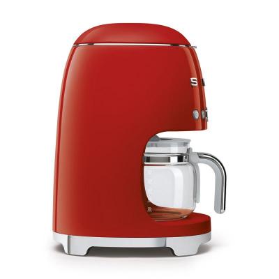 SMEG 50's Style Filter Coffee Machine In Red - DCF02RDUS