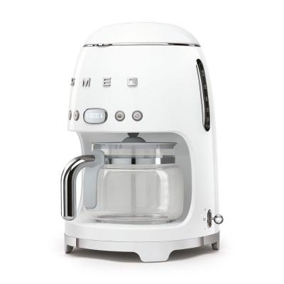 SMEG 50's Style Filter Coffee Machine In White - DCF02WHUS