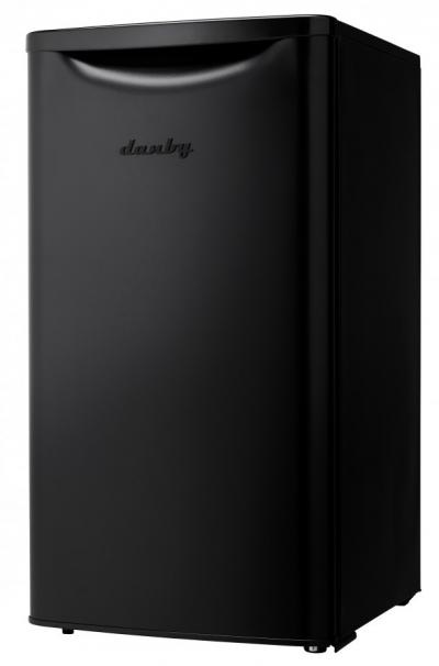 18" Danby 3.3 cu. ft. Capacity Contemporary Classic Compact Refrigerator - DAR033A6BDB