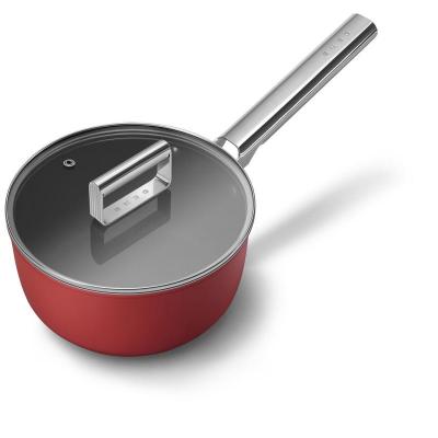 SMEG 50's Style Saucepan With 20 Inch Diameter In Red - CKFS2011RDM