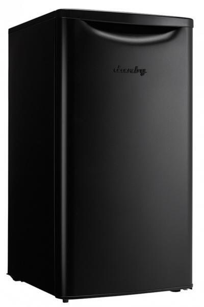 18" Danby 3.3 cu. ft. Capacity Contemporary Classic Compact Refrigerator - DAR033A6BDB