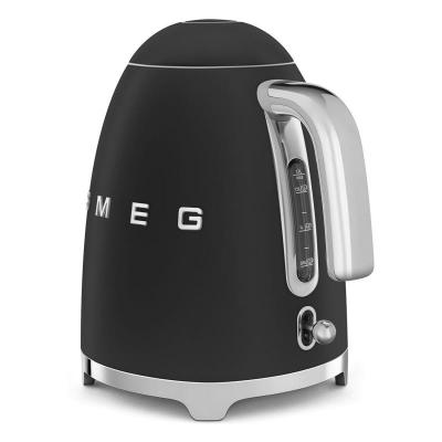 SMEG 50's Style Kettle In Black - KLF03BLMUS