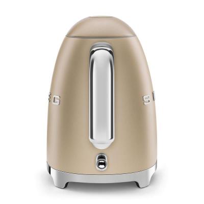 SMEG 50's Style Kettle In Champagne - KLF03CHMUS