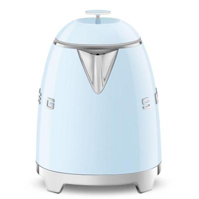 SMEG 50's Style Kettle With Chrome Base In Pastel Blue - KLF05PBUS