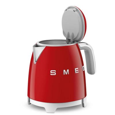 SMEG 50's Style Kettle With Chrome Base In Red - KLF05RDUS