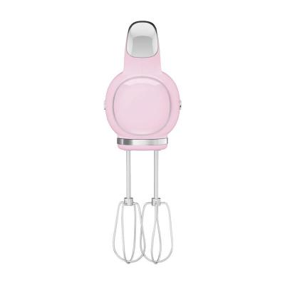 SMEG 50's Style SDA Hand Mixer In Pink - HMF01PKUS