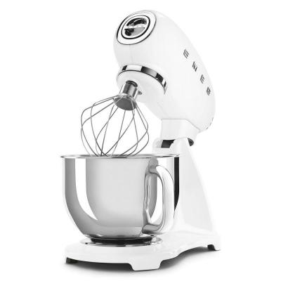 SMEG 50's Style Stand Mixer in White - SMF03WHUS