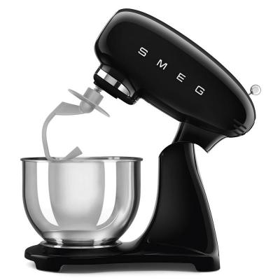 SMEG 50's Style Stand mixer in Black - SMF03BLUS