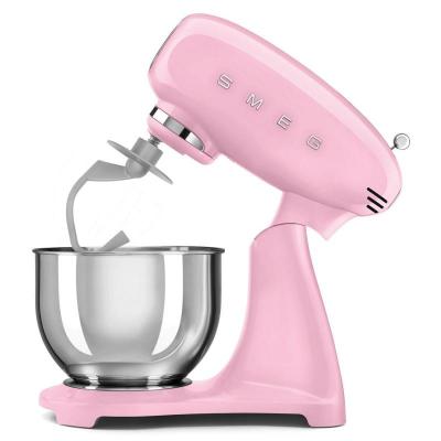 SMEG 50's Style Stand Mixer in Pink - SMF03PKUS