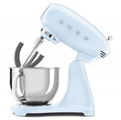 SMEG 50's Style Stand Mixer in Pastel Blue - SMF03PBUS