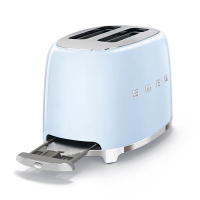 SMEG 50's Retro Style Aesthetic 2x2 Slice Toaster - TSF01PBUS