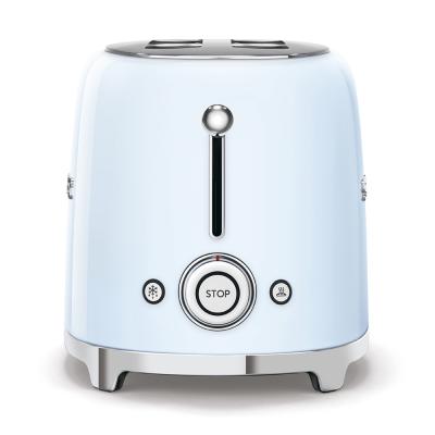 SMEG 50's Retro Style Aesthetic 4x2 Slice Toaster - TSF02PBUS