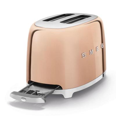 SMEG 50's Style Toaster in Rose Gold - TSF01RGUS